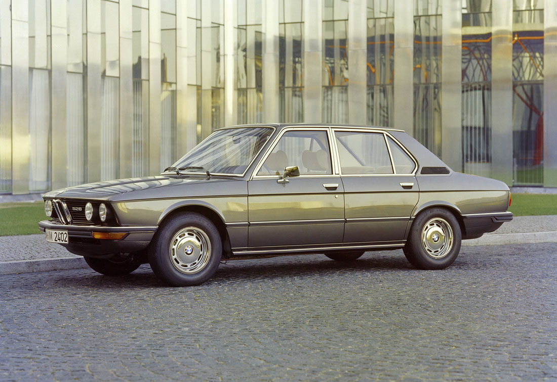 BMW 528 1983 #13