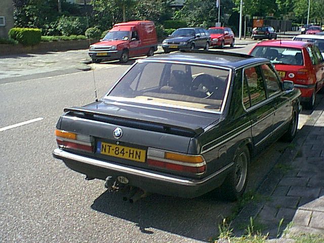 BMW 528 1984 #15
