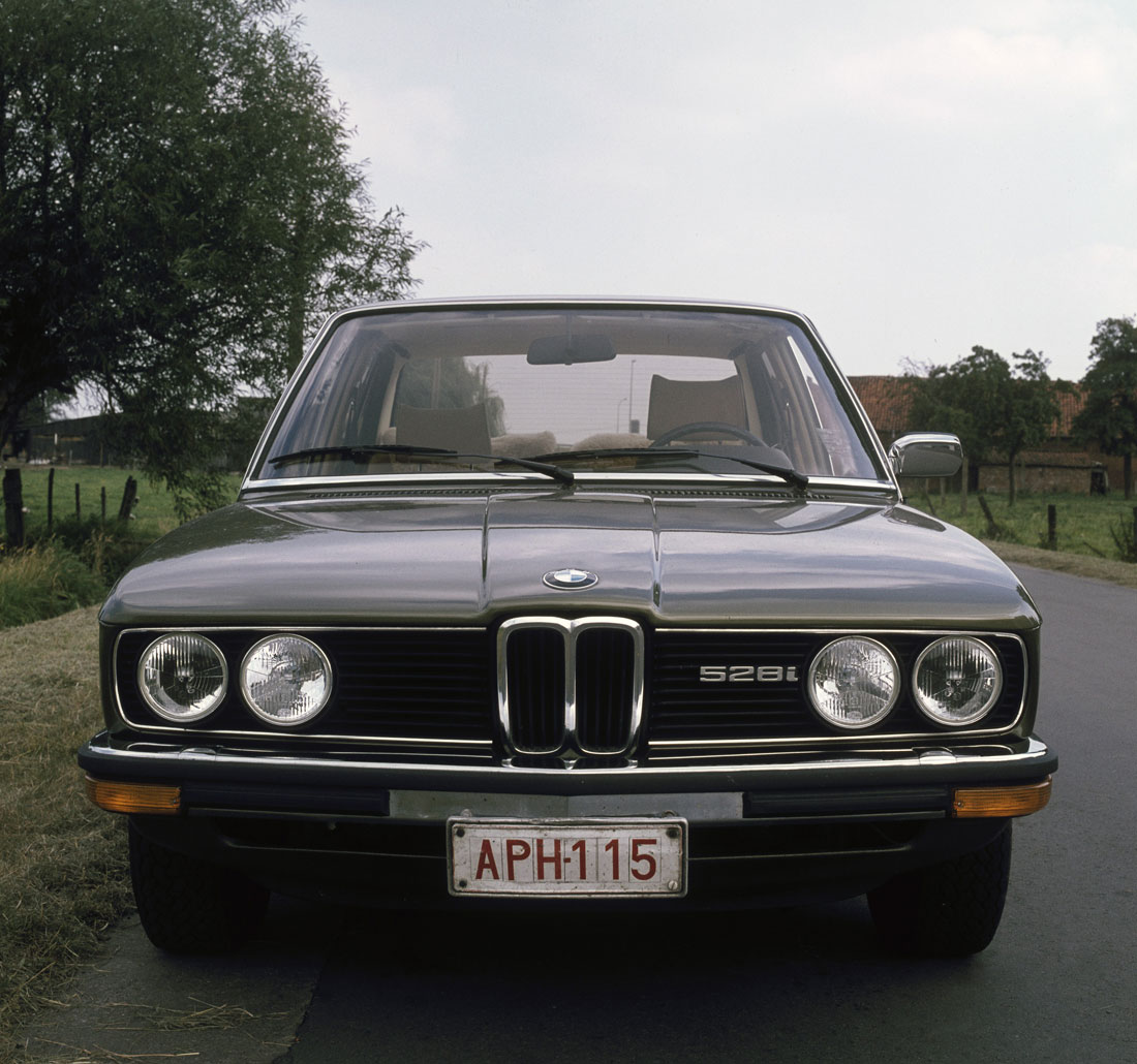 BMW 528 1984 #6