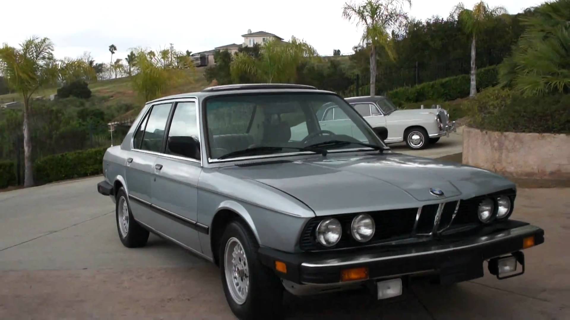 BMW 528 1984 #7