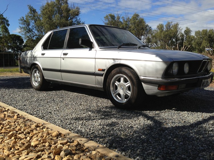 BMW 528 1984 #9