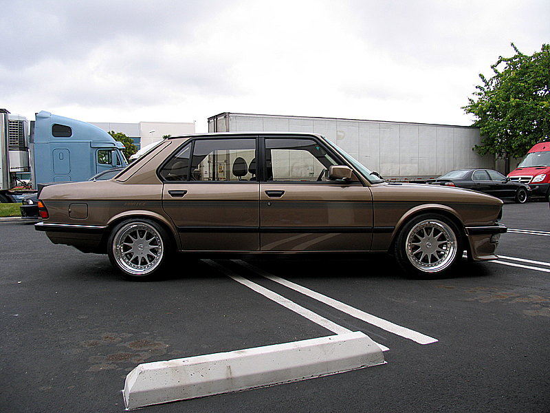 BMW 528 1985 #12