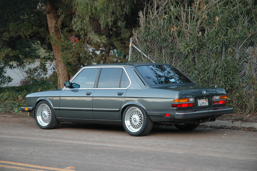 BMW 528 1985 #5