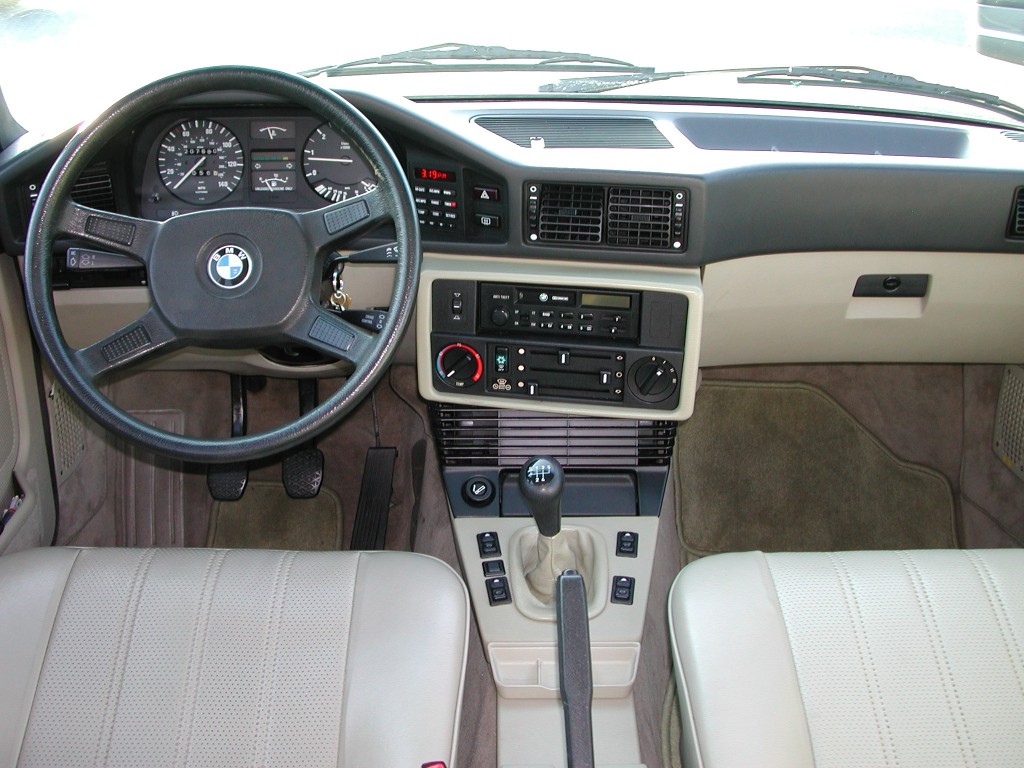 BMW 528 1985 #9