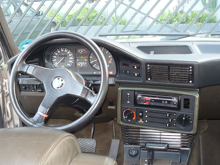BMW 528 1986 #2