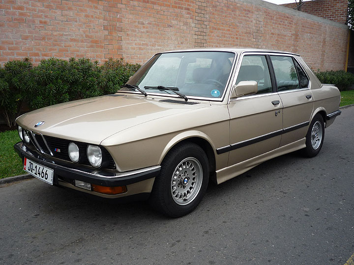 BMW 528 1986 #3
