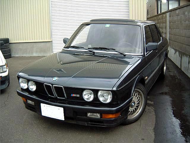 BMW 528 1986 #7