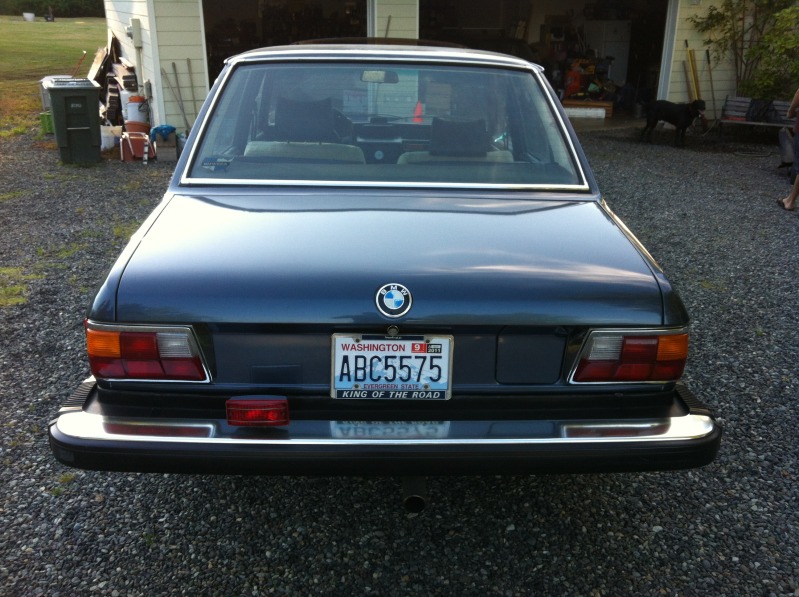 BMW 530 1976 #11