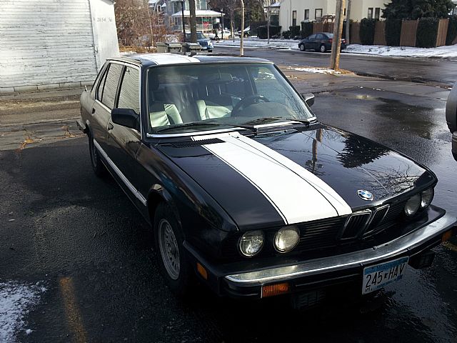 BMW 533 1983 #1