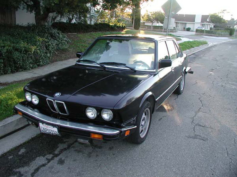 BMW 533 1983 #3