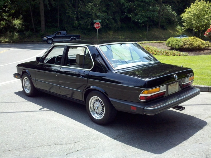 BMW 533 1983 #6