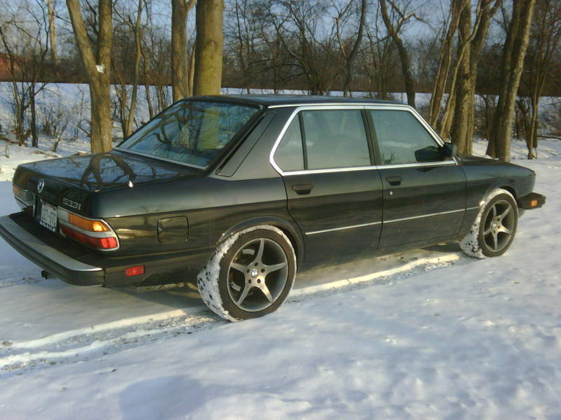 BMW 533 1984 #9