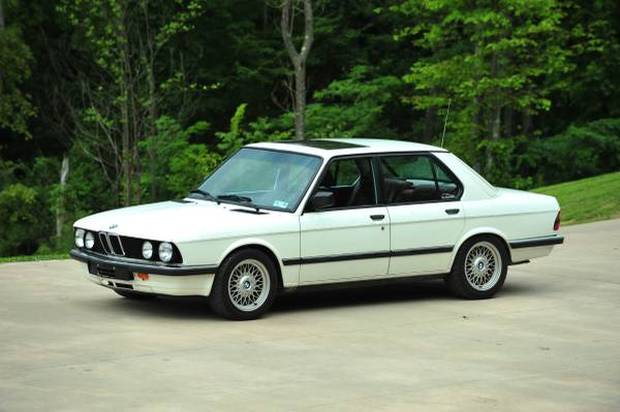 BMW 533 1984 #11
