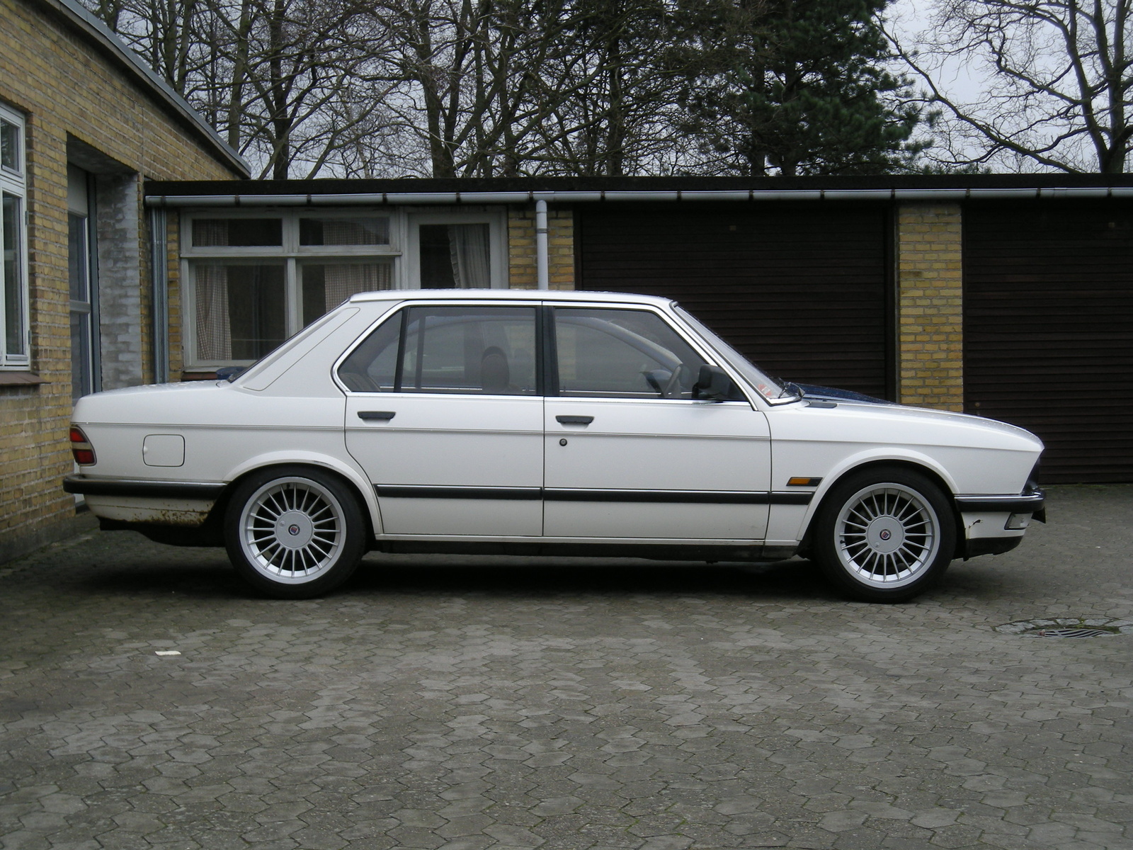 BMW 535 1985 #13
