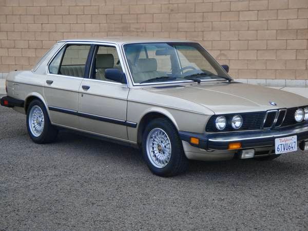 BMW 535 1985 #6