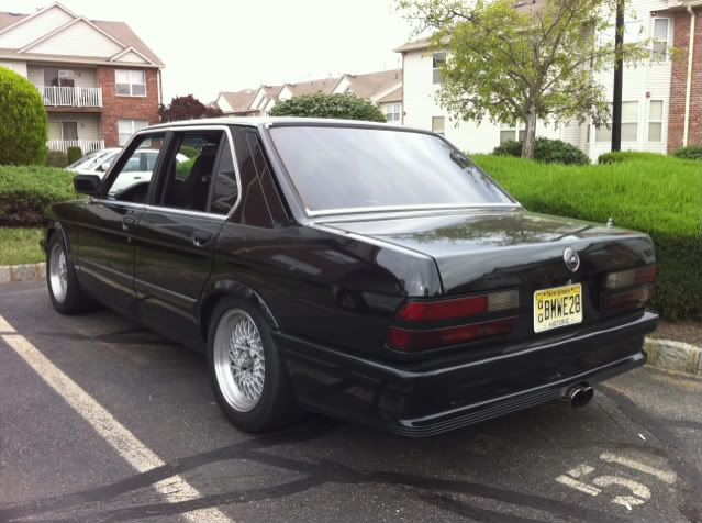 BMW 535 1985 #9
