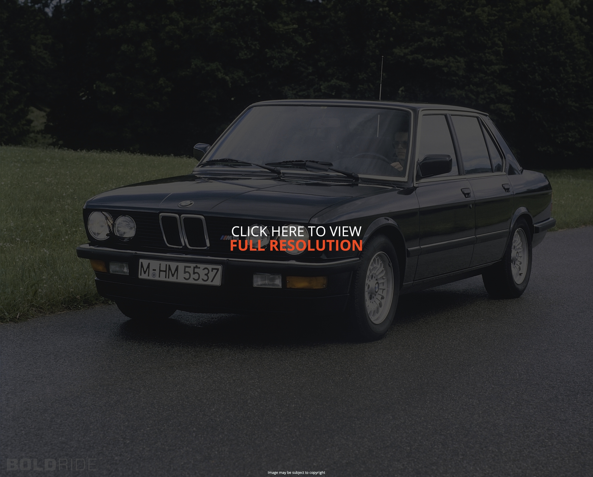 BMW 535 1985 #10