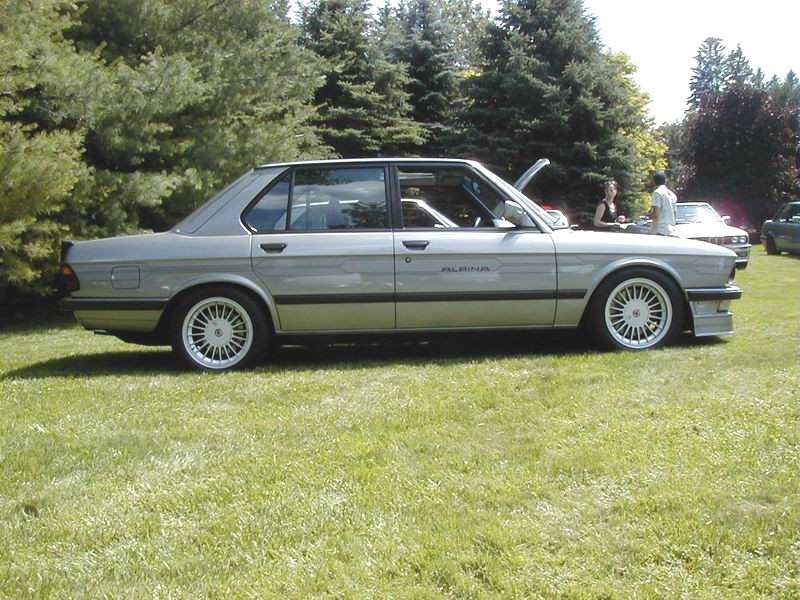 BMW 535 1986 #3