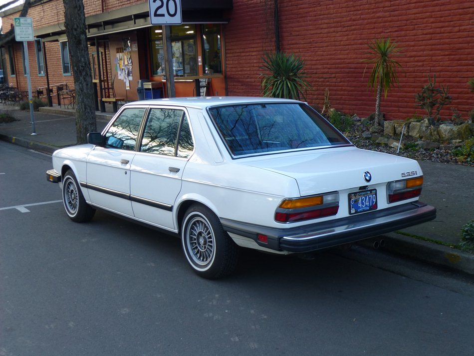 BMW 535 1986 #5
