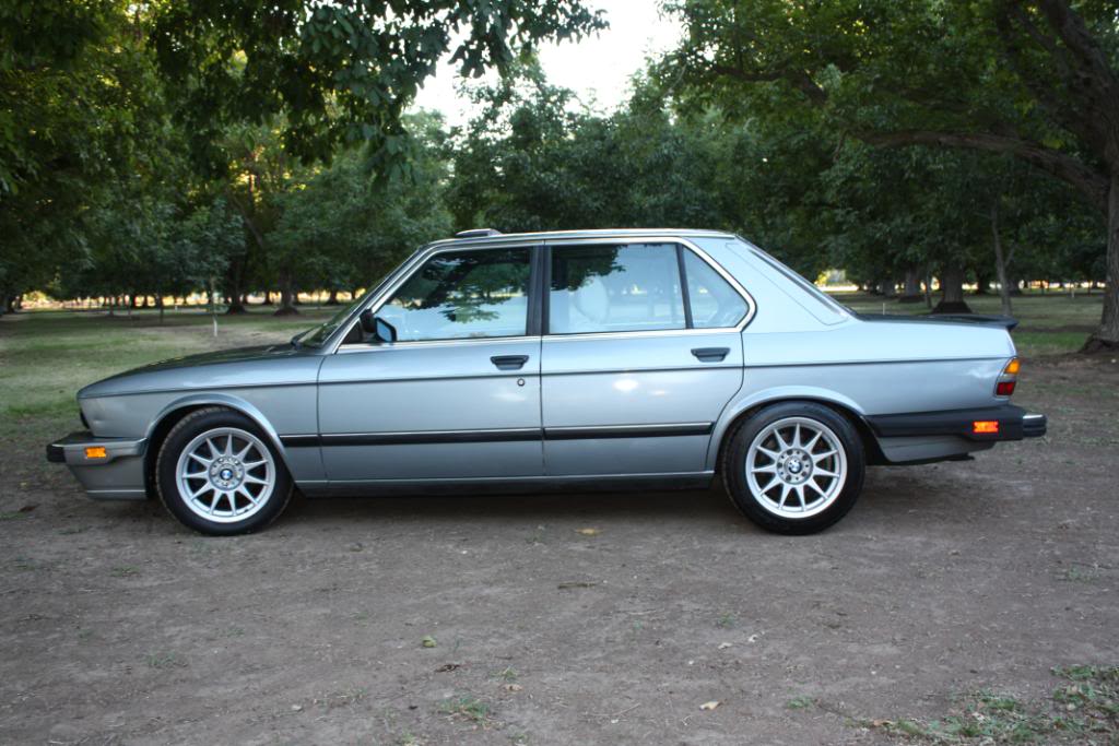BMW 535 1986 #6