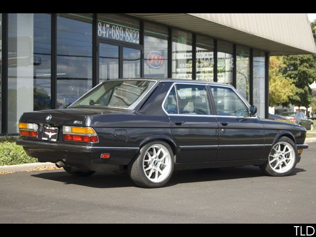 BMW 535 1986 #9