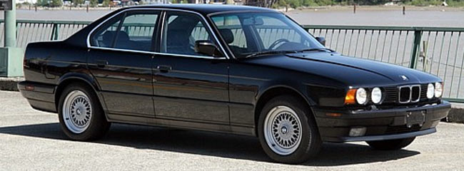 BMW 535 1988 #6