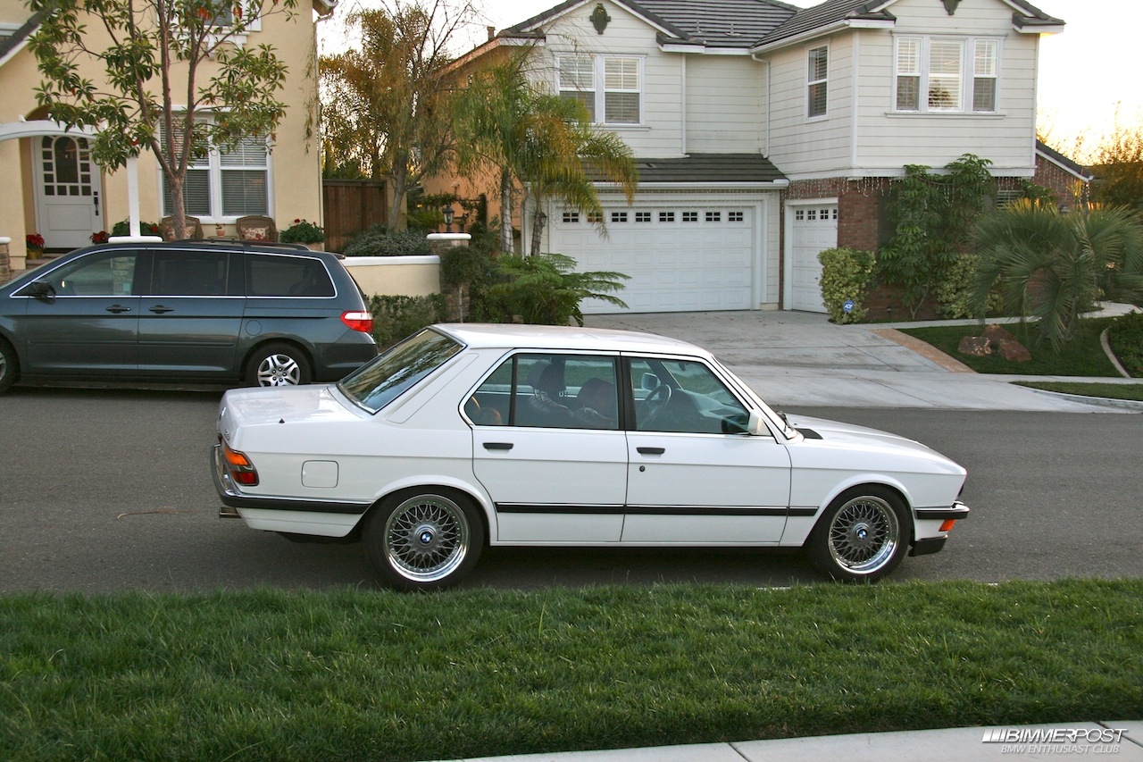 BMW 535 1988 #8