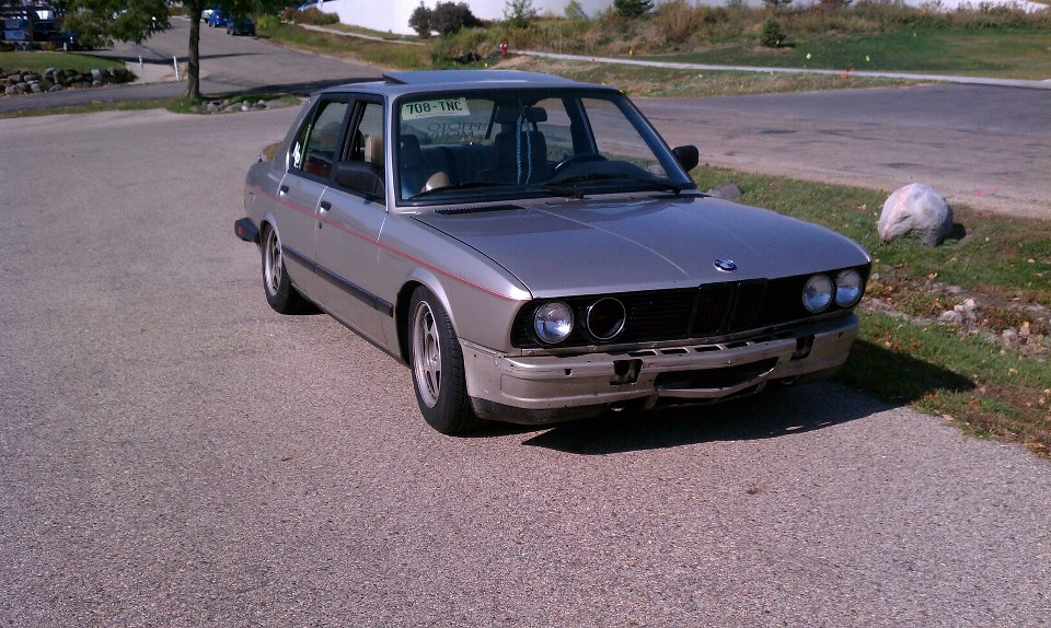 BMW 535 1988 #10