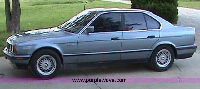 BMW 535 1989 #11