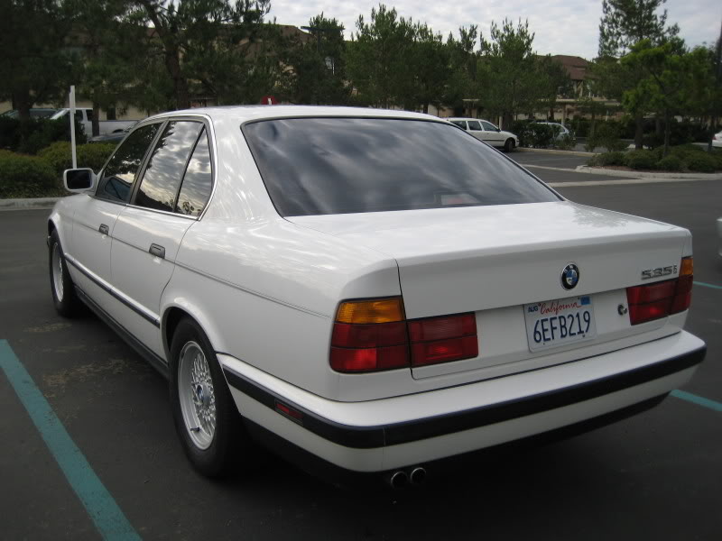 BMW 535 1989 #5