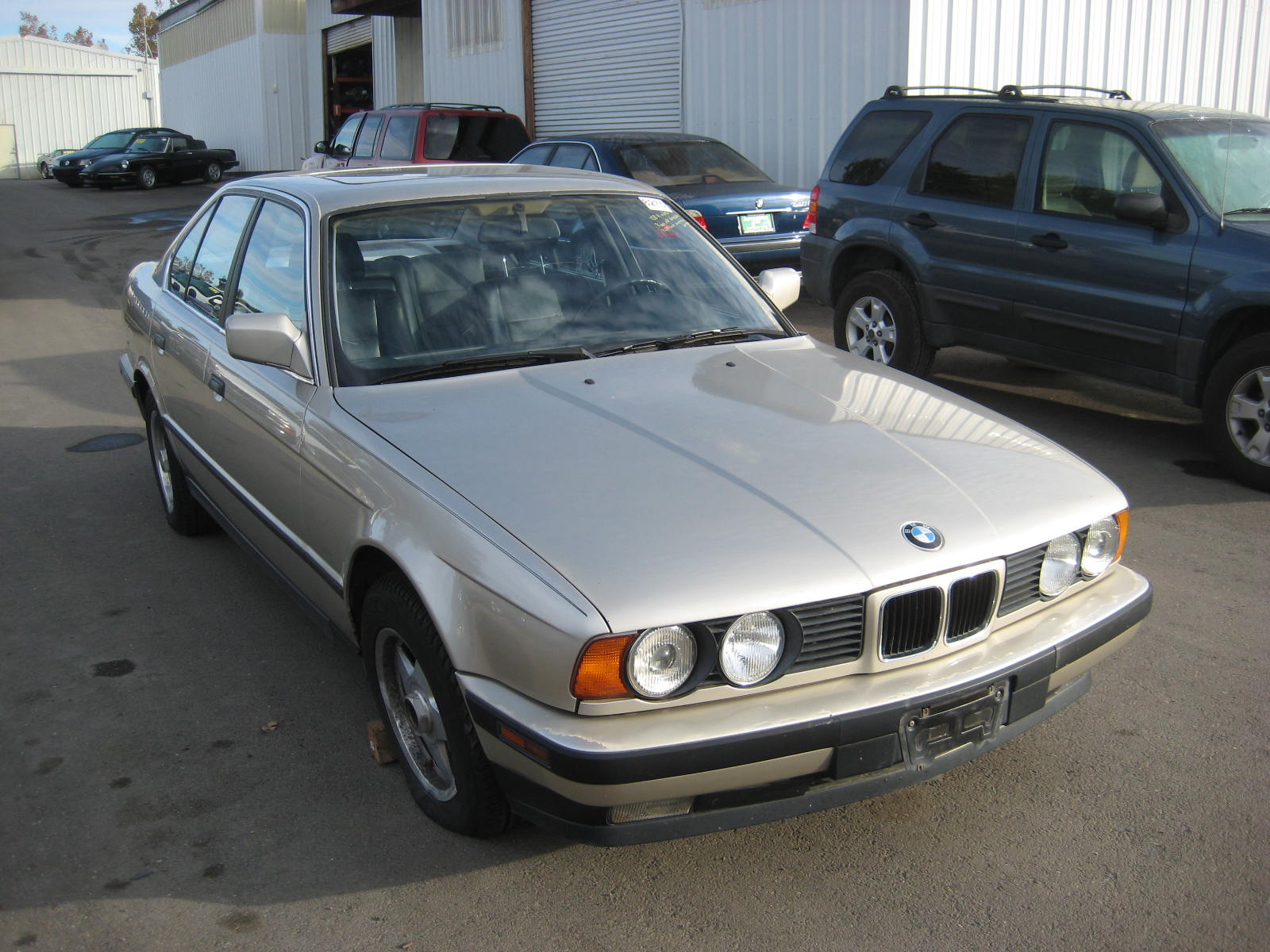 BMW 535 1989 #6