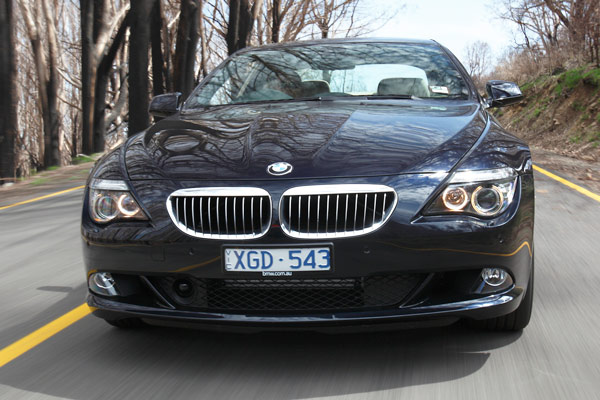 BMW 6 Series 2009 #9