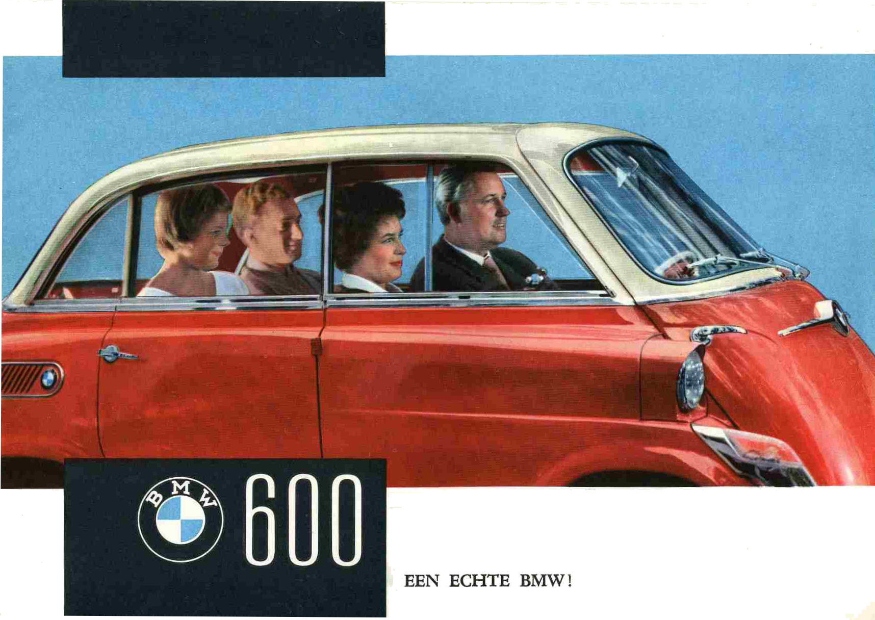BMW 600 1957 #14