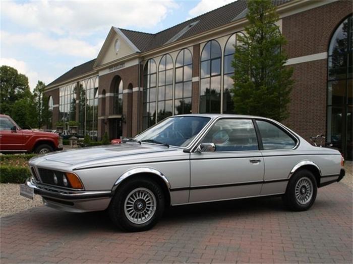 BMW 633 1979 #3