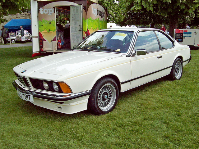 BMW 633 1979 #5