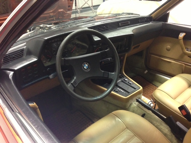 BMW 633 1979 #9