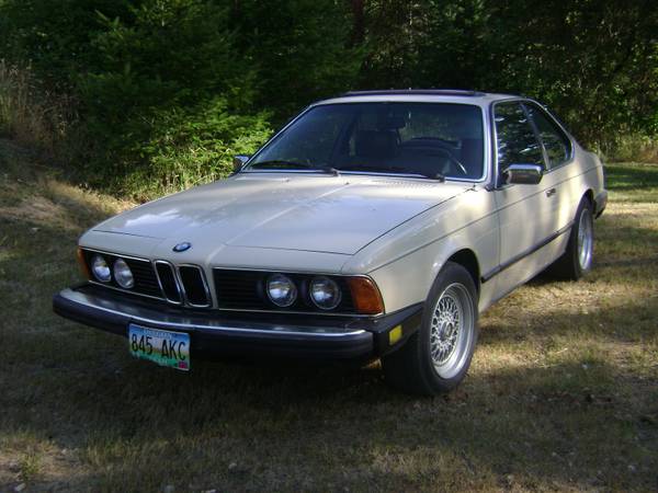BMW 633 1980 #1