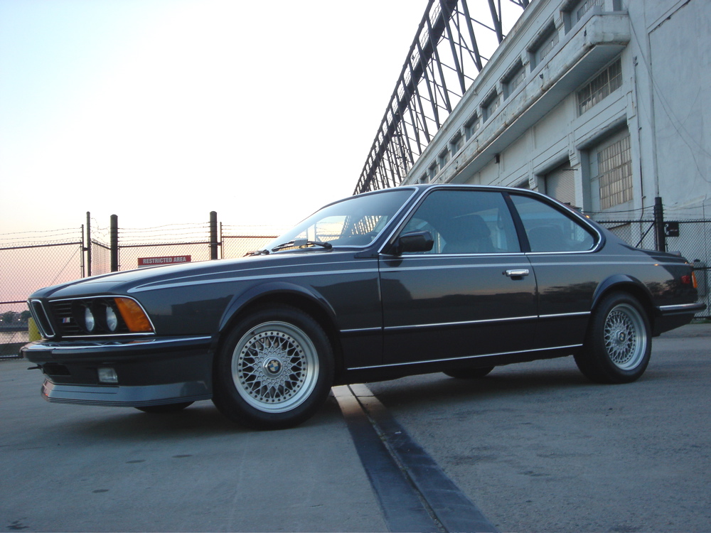 BMW 633 1980 #9