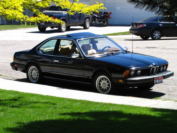 BMW 633 1982 #3
