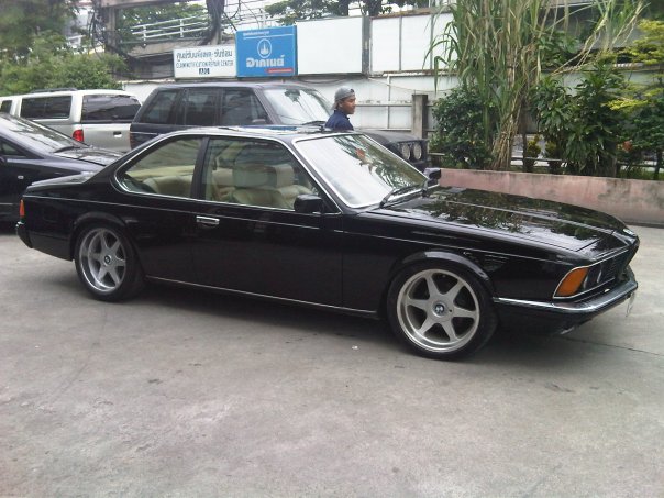 BMW 633 1982 #13
