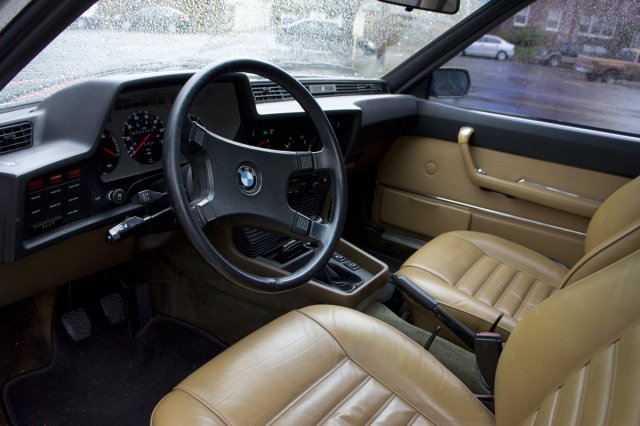 BMW 633 1982 #7