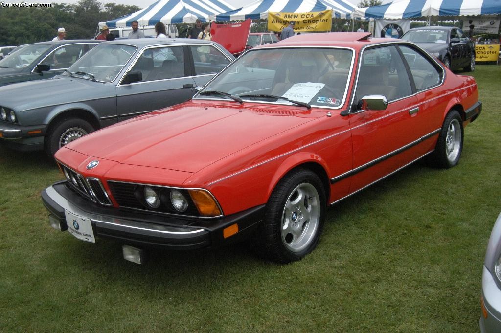 BMW 633 1982 #8