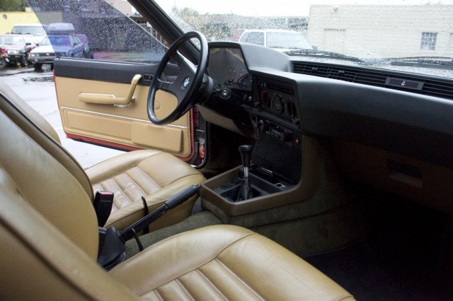 BMW 633 1982 #9