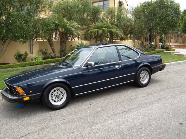 BMW 633 1982 #10