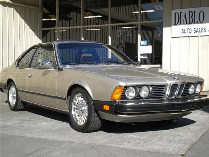 BMW 633 1983 #12
