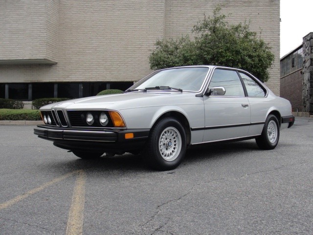 BMW 633 1983 #13