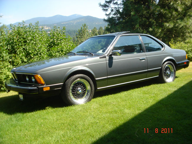 BMW 633 1983 #2