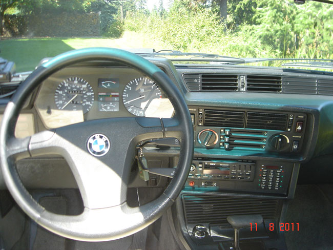 BMW 633 1983 #4