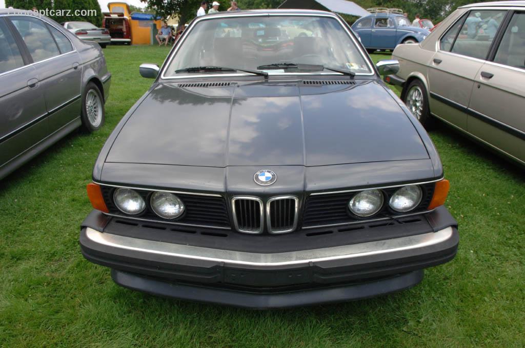 BMW 633 1983 #7