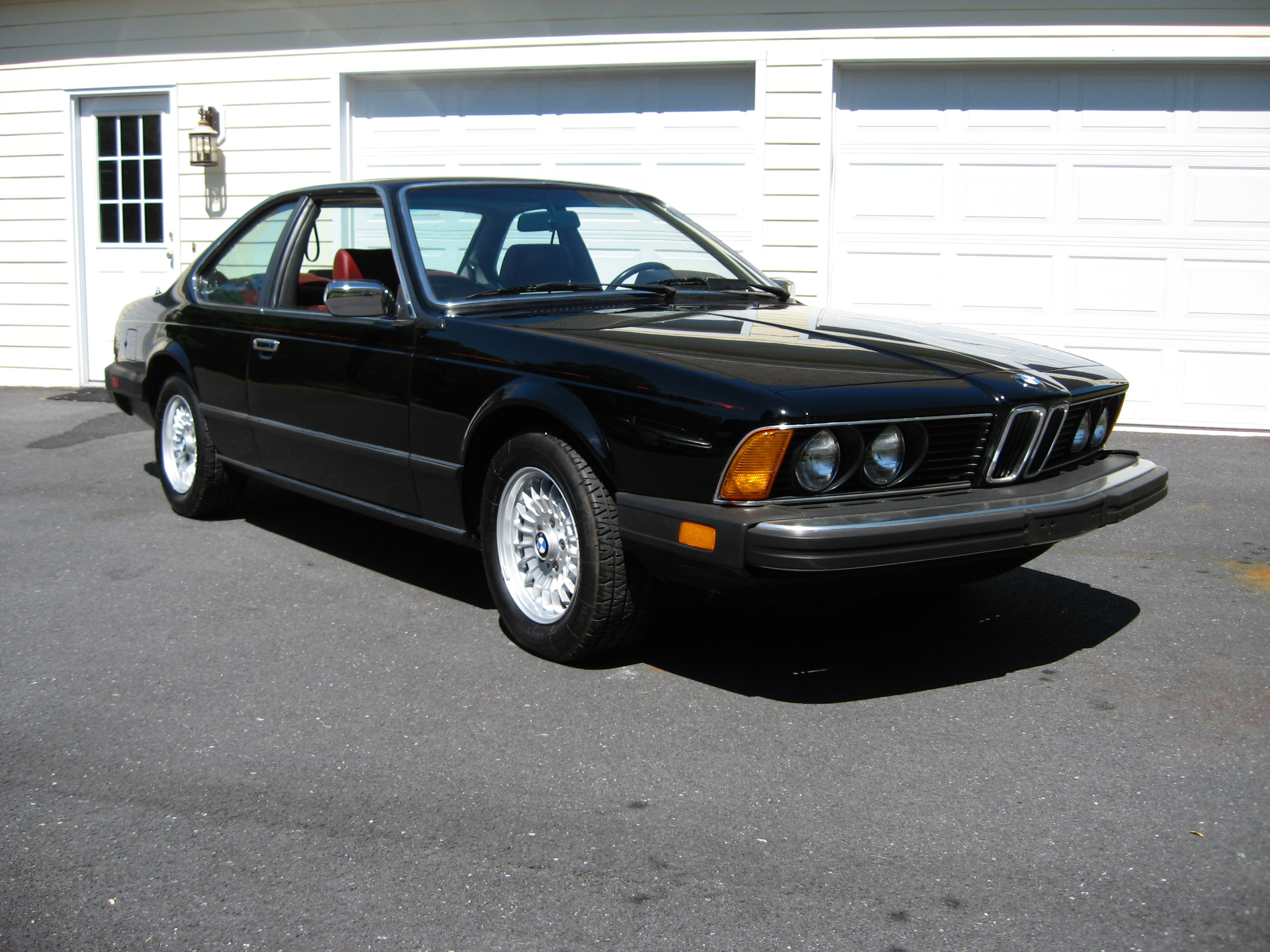 BMW 633 1984 #3